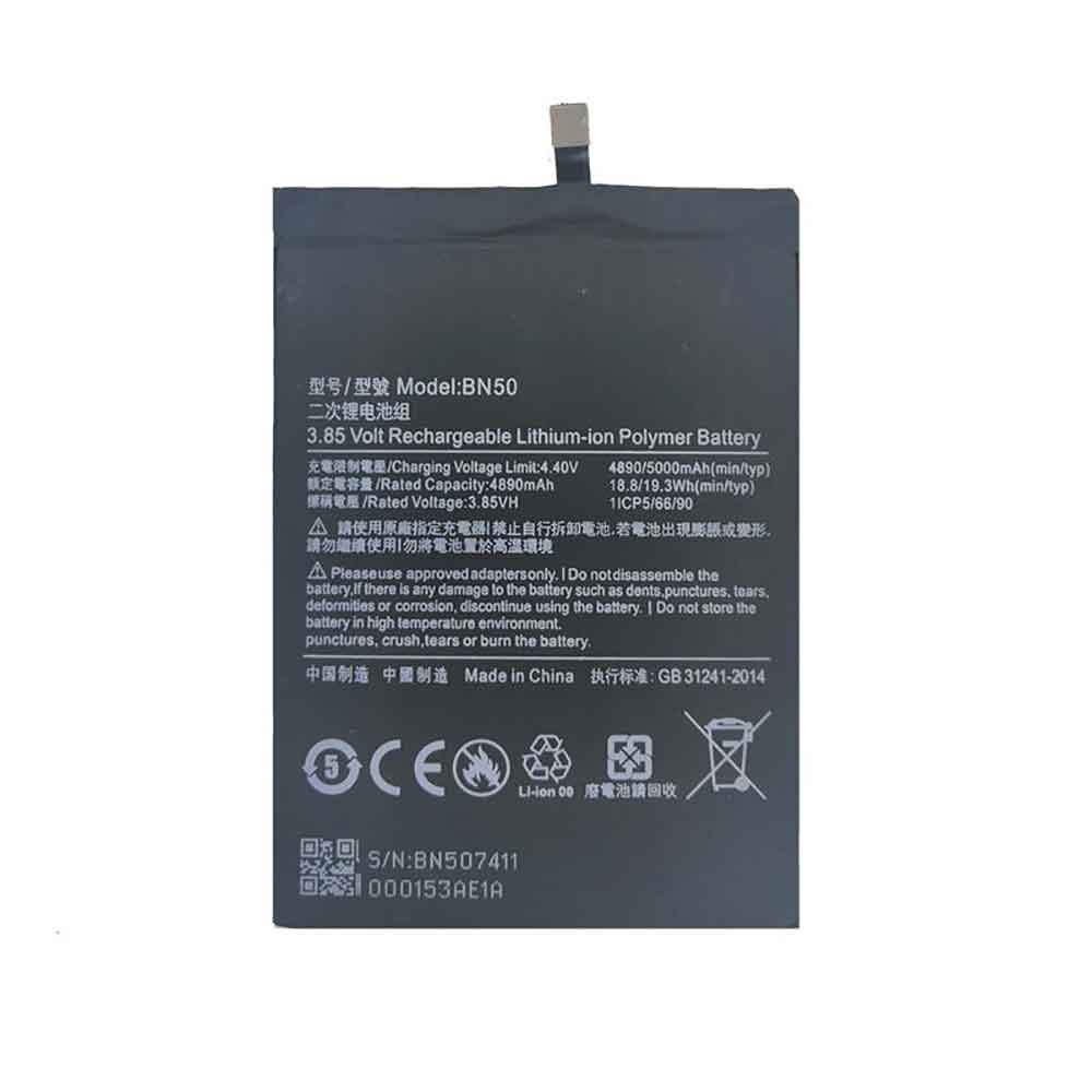 Batería para Redmi-6-/xiaomi-BN50